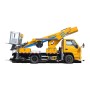 FAW telescopic boom bucket aerial work platform truck
