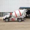 HOWO 4*2 4m3 construction machinery cement mixer truck HOWO 4*2 4m3 construction machinery cement mixer truck