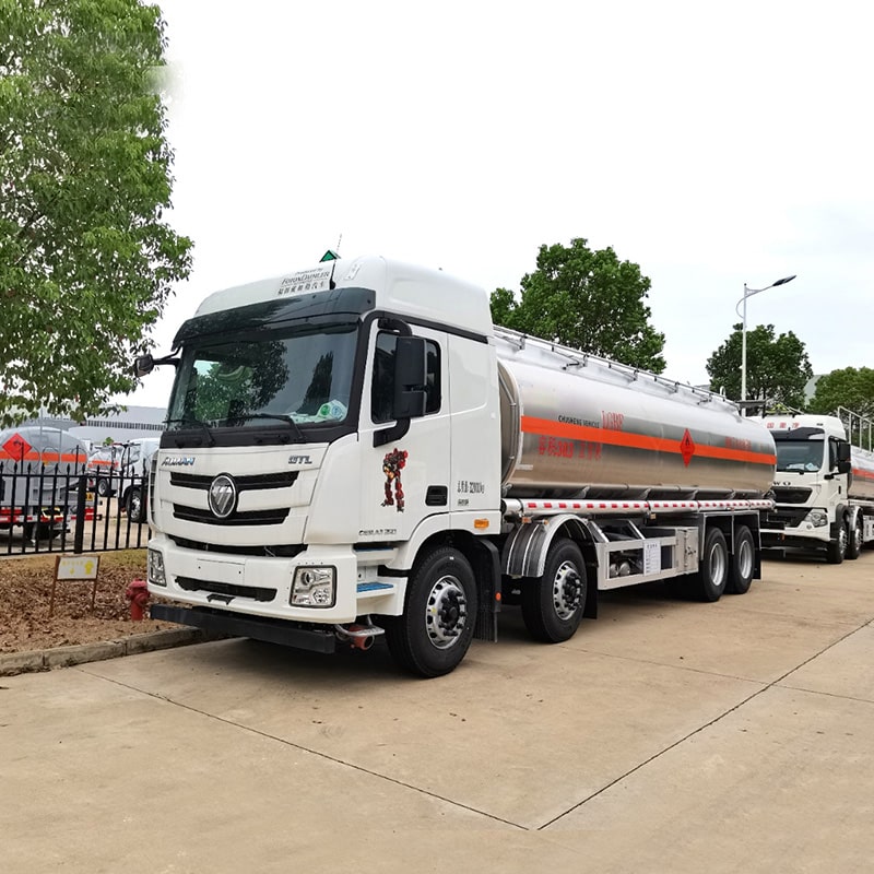 Foton 8x4 35000L Fuel Tank Truck Refuel Tank Truck Foton 8x4 35000L Fuel Tank Truck Refuel Tank Truck