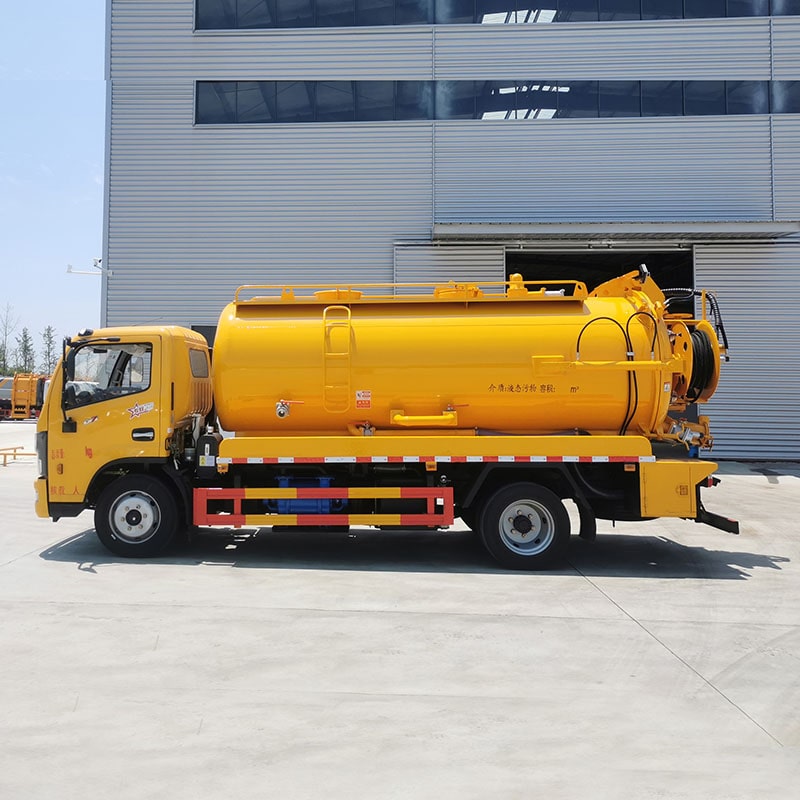 Вакуумный насос Dongfeng 10m3 для очистки илососных машин Вакуумный насос Dongfeng 10m3 для очистки илососных машин