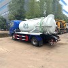 SINOTRUK 4*2 5 cubic vaccum sewage fecal suction truck SINOTRUK 4*2 5 cubic vaccum sewage fecal suction truck