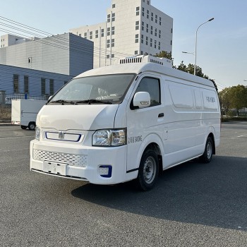 China brand electricity frozen meat refrigerator trucks
