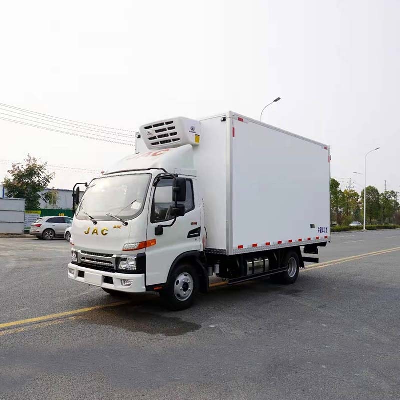 Jac 4x2 рефрижераторный грузовик с морозильной камерой рефрижератор Jac 4x2 рефрижераторный грузовик с морозильной камерой рефрижератор