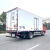New diesel HOWO 41m3 vegetable truck refrigeration New diesel HOWO 41m3 vegetable truck refrigeration
