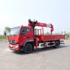 FOTON 10-тонный мобильный кран с прямой стрелой, смонтированный на грузовике FOTON 10-тонный мобильный кран с прямой стрелой, смонтированный на грузовике
