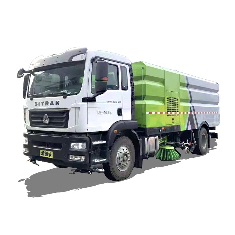 SINOTRUK 4*2 high pressure road sweeper truck SINOTRUK 4*2 high pressure road sweeper truck