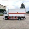 شاحنة نقل حاويات السوائل القابلة للاشتعال JAC 4*2 شاحنة نقل حاويات السوائل القابلة للاشتعال JAC 4*2