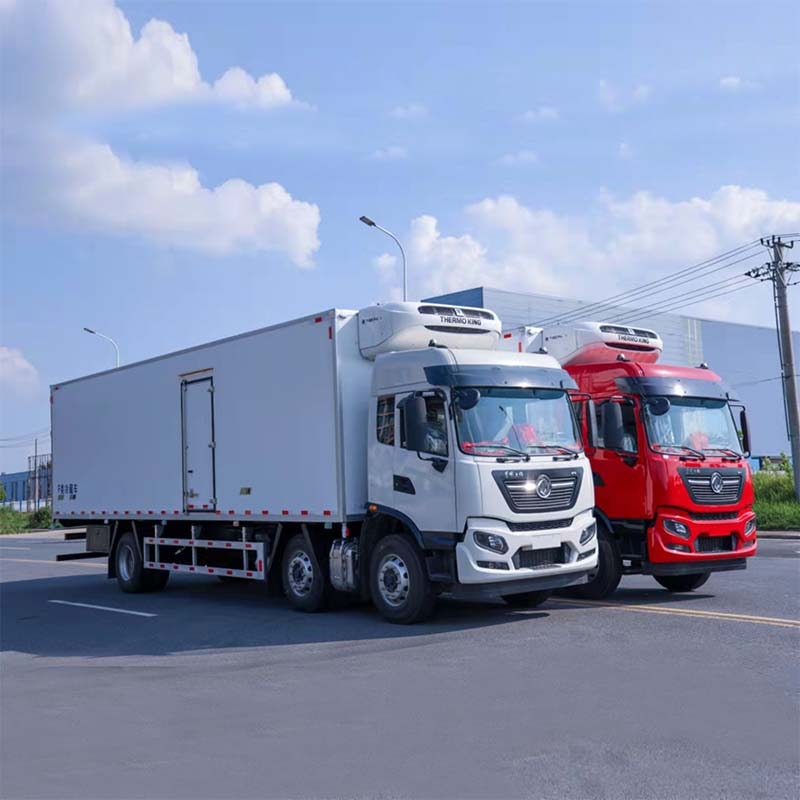 DongFeng 9.6m 6x4 Refrigerated Truck DongFeng 9.6m 6x4 Refrigerated Truck
