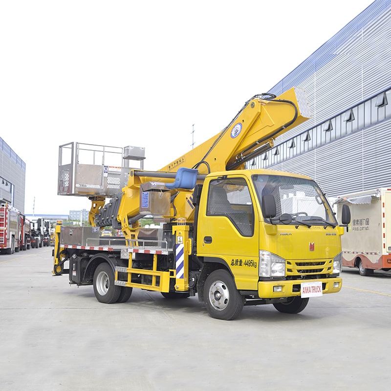 ISUZU новый или б/у 4*2 28 метров подъемник для высотных работ ISUZU новый или б/у 4*2 28 метров подъемник для высотных работ