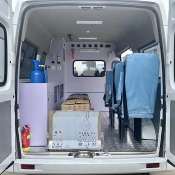 سيارة إسعاف ماكسوس وارد للإنقاذ في حالات الطوارئ للبيع