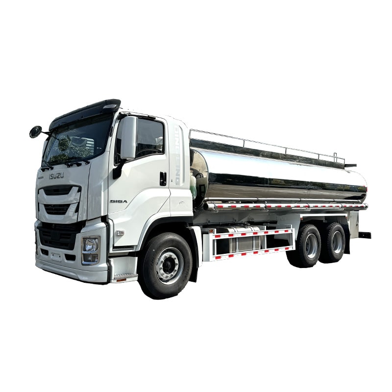 Camion-citerne en alliage d'aluminium ISUZU 6×4 20m3 à prix Camion-citerne en alliage d'aluminium ISUZU 6×4 20m3 à prix