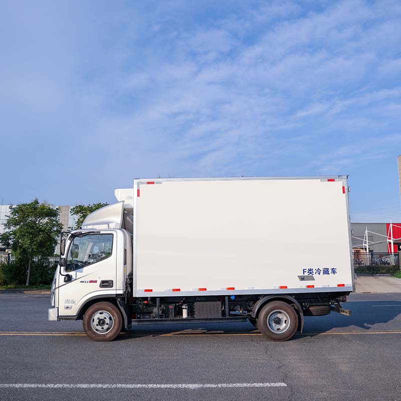 Foton 4X2 рефрижераторный фургон для перевозки замороженных продуктов питания Foton 4X2 рефрижераторный фургон для перевозки замороженных продуктов питания