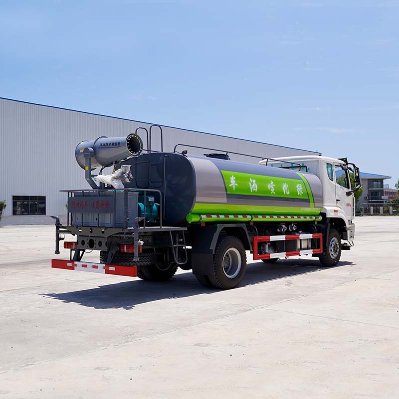 Автоцистерна HOWO 14000L с функцией полива воды Автоцистерна HOWO 14000L с функцией полива воды