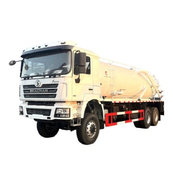 Shacman 6x4 20CBM Sewage Suction Truck  Fecal Septic Suction