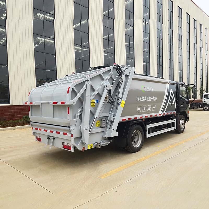 Dongfeng 10cbm Garbage Collection Compactor Truck Dongfeng 10cbm Garbage Collection Compactor Truck