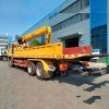 HOWO 6*4 задний двухосный эвакуатор с 12-тонным краном HOWO 6*4 задний двухосный эвакуатор с 12-тонным краном