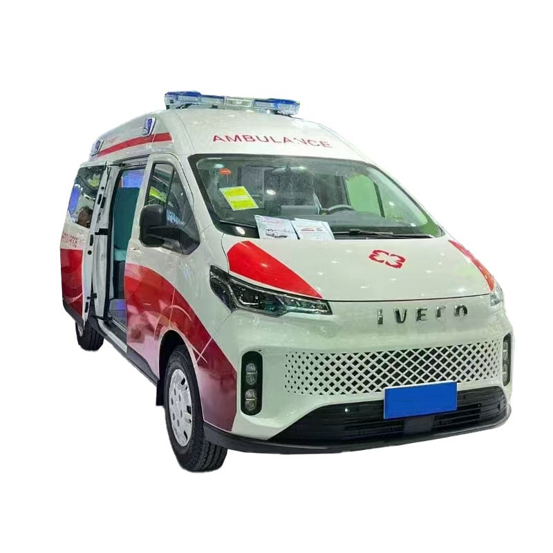 Export Iveco Electric Monitoring Ambulance for Sale Export Iveco Electric Monitoring Ambulance for Sale