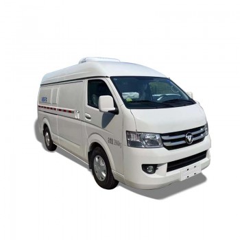 2 ton Frozen food transportation refrigerator van truck
