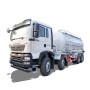 HOWO 8*4 33cbm dry powder cement transport truck