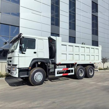 Brand new 6*4 10 wheel factory outlet used howo dump truck
