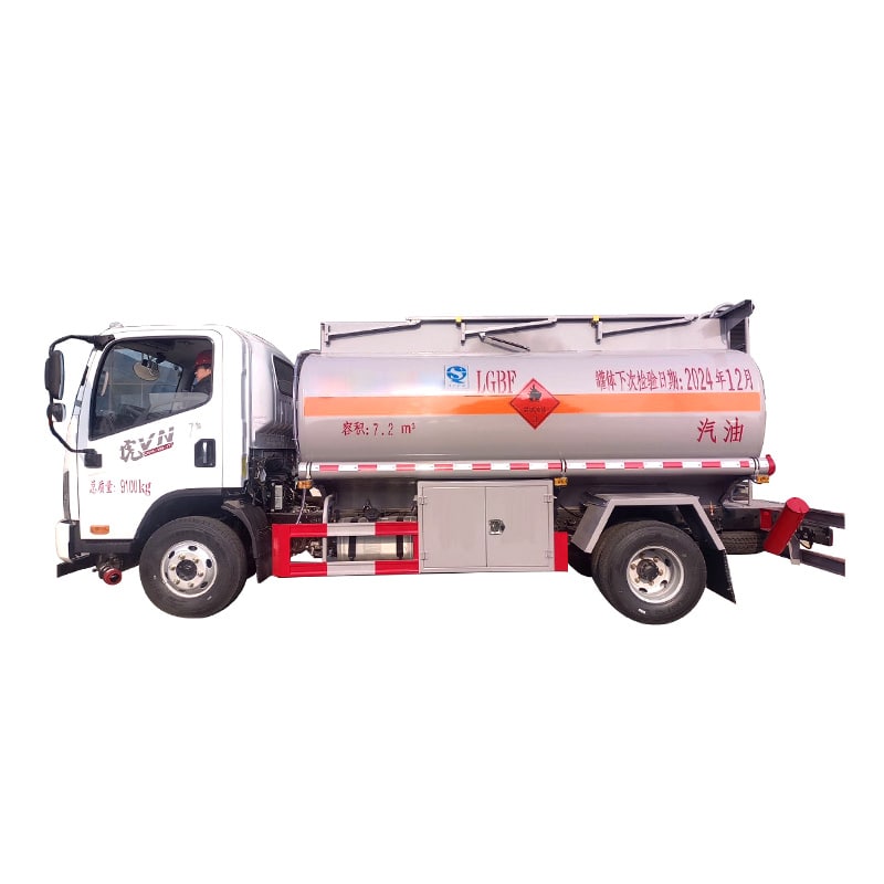 Camion de livraison à essence diesel FAW 7200L Camion de livraison à essence diesel FAW 7200L