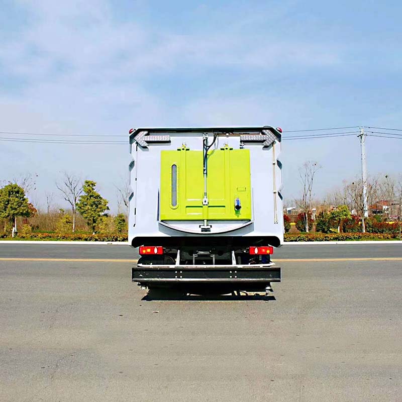 Dongfeng 4x2 Multipurpose 18 ton road sweeper truck Dongfeng 4x2 Multipurpose 18 ton road sweeper truck
