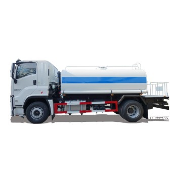 Camion-citerne à eau Isuzu 4*2 à pulvérisation d'eau