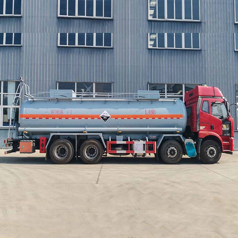 FAW 8*4 20 тонн H2SO4 кислотный цистерна серная кислота на продажу FAW 8*4 20 тонн H2SO4 кислотный цистерна серная кислота на продажу