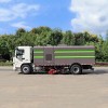 SHACMAN 9m3 road sweeper truck with water spray SHACMAN 9m3 road sweeper truck with water spray