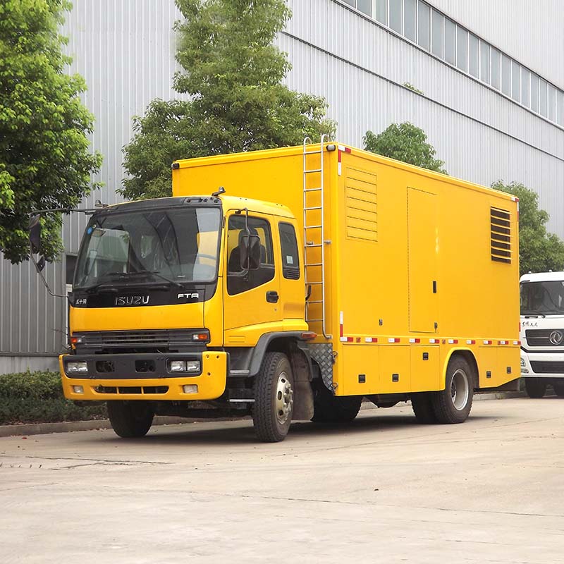 Грузовик с аварийным электроприводом Isuzu 250 кВт Грузовик с аварийным электроприводом Isuzu 250 кВт