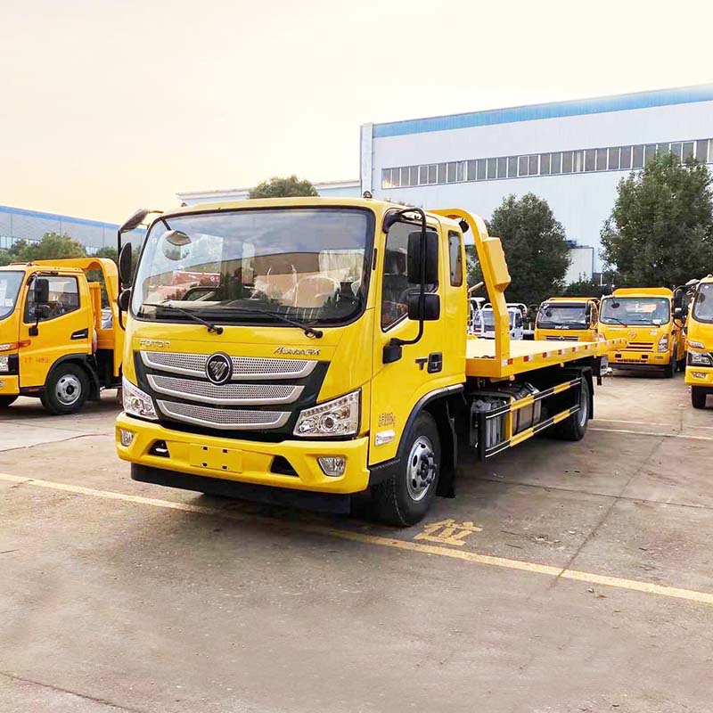 Foton diesel 5 ton flatbed wrecker tow truck Foton diesel 5 ton flatbed wrecker tow truck