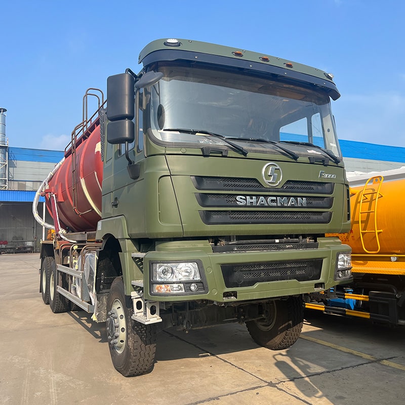 Новый или б/у Shacman 6x4 18CBM Ассенизационный грузовик Тяжелый Новый или б/у Shacman 6x4 18CBM Ассенизационный грузовик Тяжелый