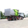 Мусоровоз HOWO 16м3 6*4 с гидравлическим крюковым подъемником Мусоровоз HOWO 16м3 6*4 с гидравлическим крюковым подъемником