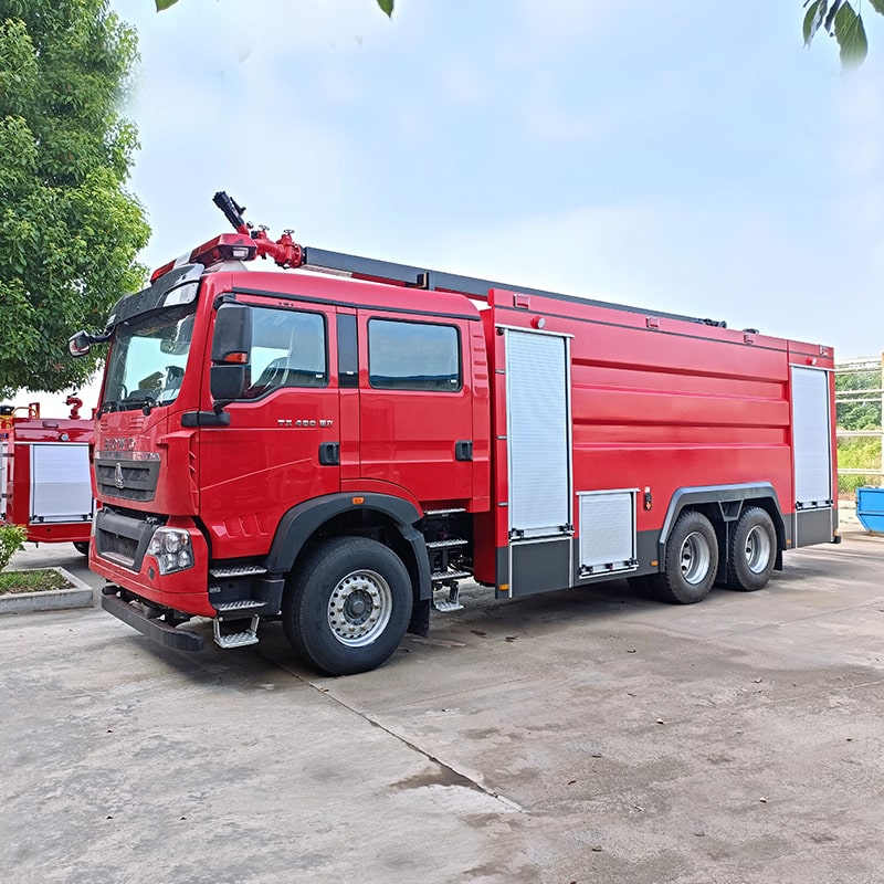 New or Used Howo 16000L 6 x 4 Fire Rescue Fighting Truck New or Used Howo 16000L 6 x 4 Fire Rescue Fighting Truck