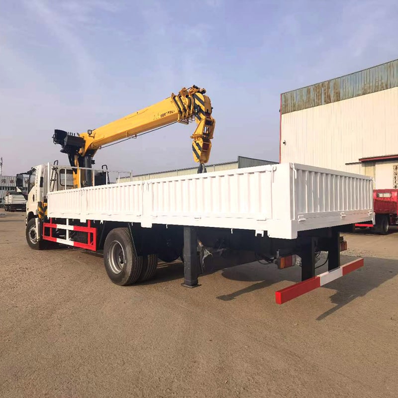 ISUZU 10-тонный гидравлический кран-манипулятор для подъема тяжестей ISUZU 10-тонный гидравлический кран-манипулятор для подъема тяжестей