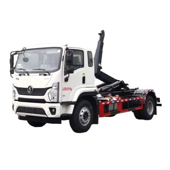 Shacman 18 тонн 4x2 дизельный гидравлический мусоровоз с откидным бортом