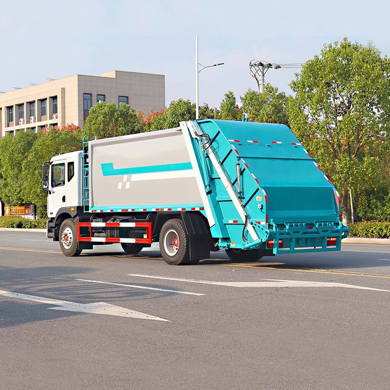 Dongfeng 4×2 18cbm Прессованный мусоровоз Dongfeng 4×2 18cbm Прессованный мусоровоз