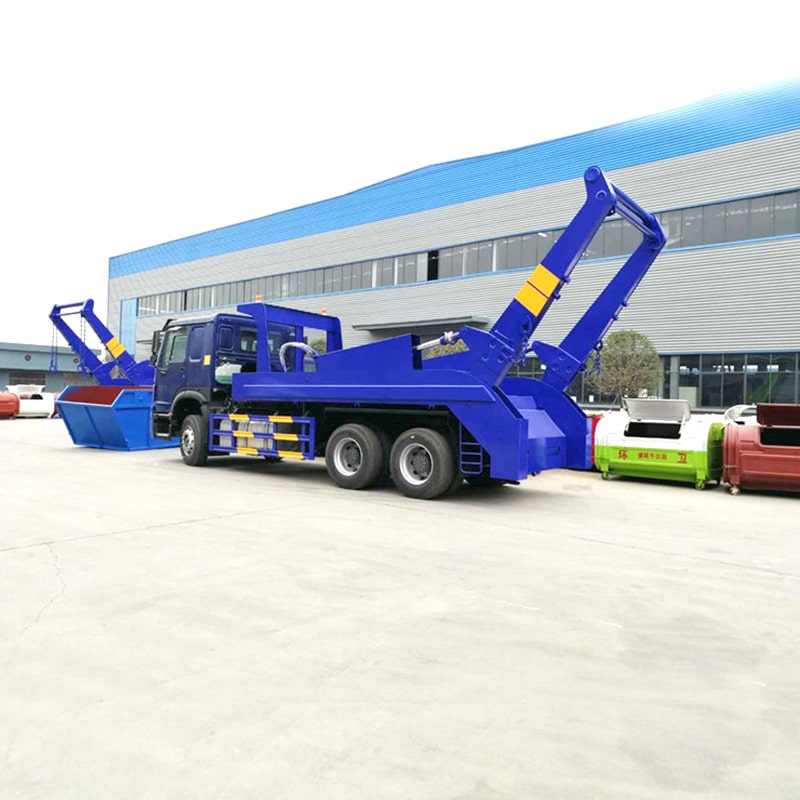 SINOTRUCK HOWO 20/18 CBM Swing Arm Garbage Collection Truck SINOTRUCK HOWO 20/18 CBM Swing Arm Garbage Collection Truck