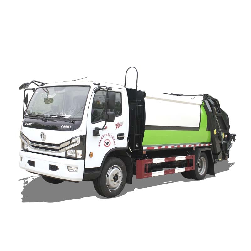 DongFeng 6 тонн 4×2 компрессионный мусоровоз DongFeng 6 тонн 4×2 компрессионный мусоровоз