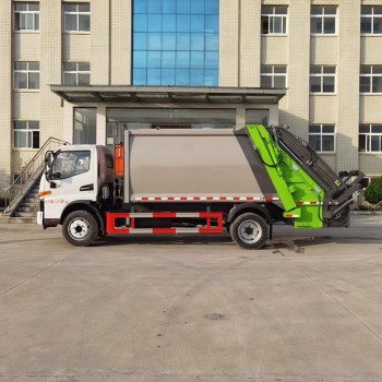 سعر شاحنة ضغط النفايات الصغيرة JAC الجديدة أو المستعملة 10 متر مكعب