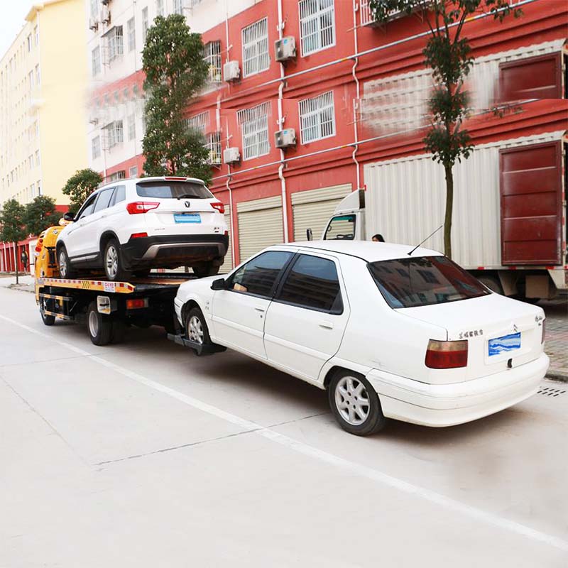 Foton diesel 5 ton flatbed wrecker tow truck Foton diesel 5 ton flatbed wrecker tow truck