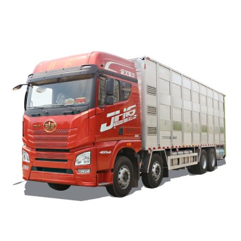 FAW 8*4 animal poultry chicken pig transport truck