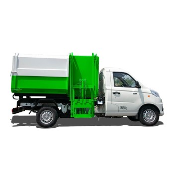 Foton sanitation side loader dump garbage collection truck