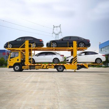 FAW 4*2 carrying 4 car suv hauler transporte truck