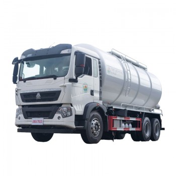 Sinotruk 24 Tons High-Pressure Cleaning Suction Truck Sewer
