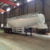 Semi-remorque citerne de 28 m3 pour le transport de poudre de ciment en vrac à vendre Semi-remorque citerne de 28 m3 pour le transport de poudre de ciment en vrac à vendre