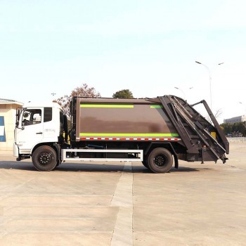 DongFeng 14m3 4x2 Garbage Compactor Truck