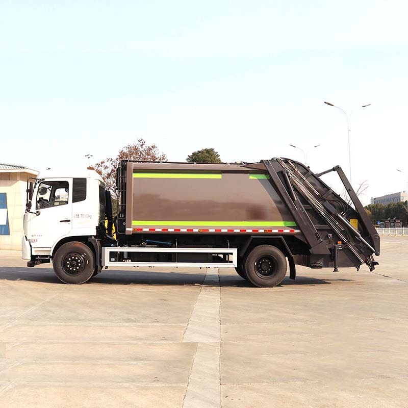 DongFeng 14m3 4x2 Garbage Compactor Truck DongFeng 14m3 4x2 Garbage Compactor Truck