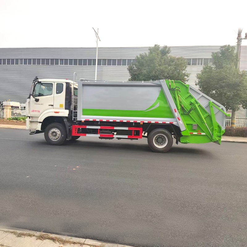 شاحنة ضغط القمامة Howo 4*2 14CBM بسعر المصنع شاحنة ضغط القمامة Howo 4*2 14CBM بسعر المصنع