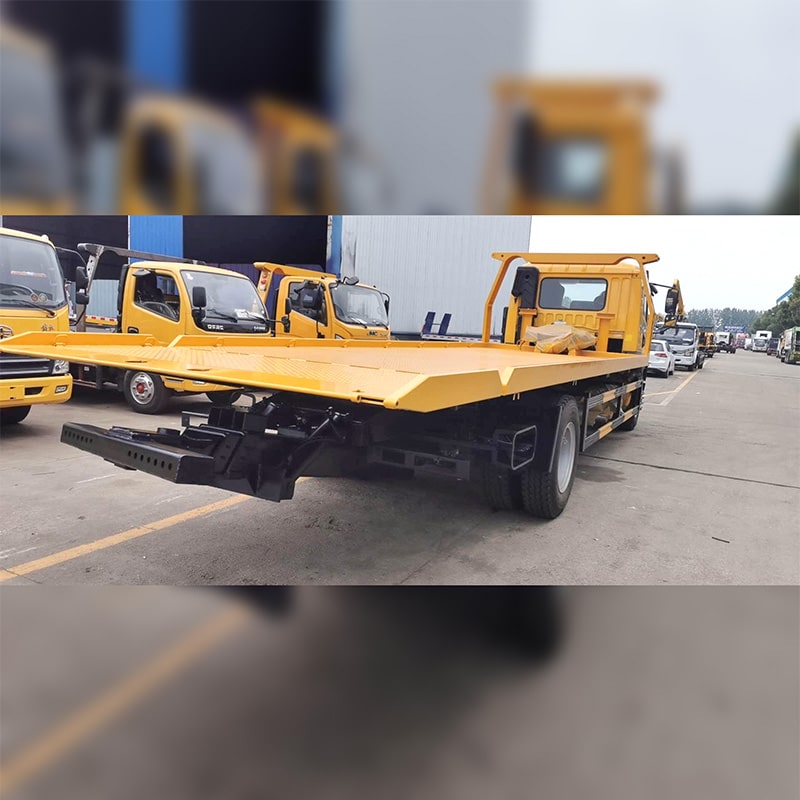 Faw 10-тонный эвакуатор с плоской платформой Faw 10-тонный эвакуатор с плоской платформой
